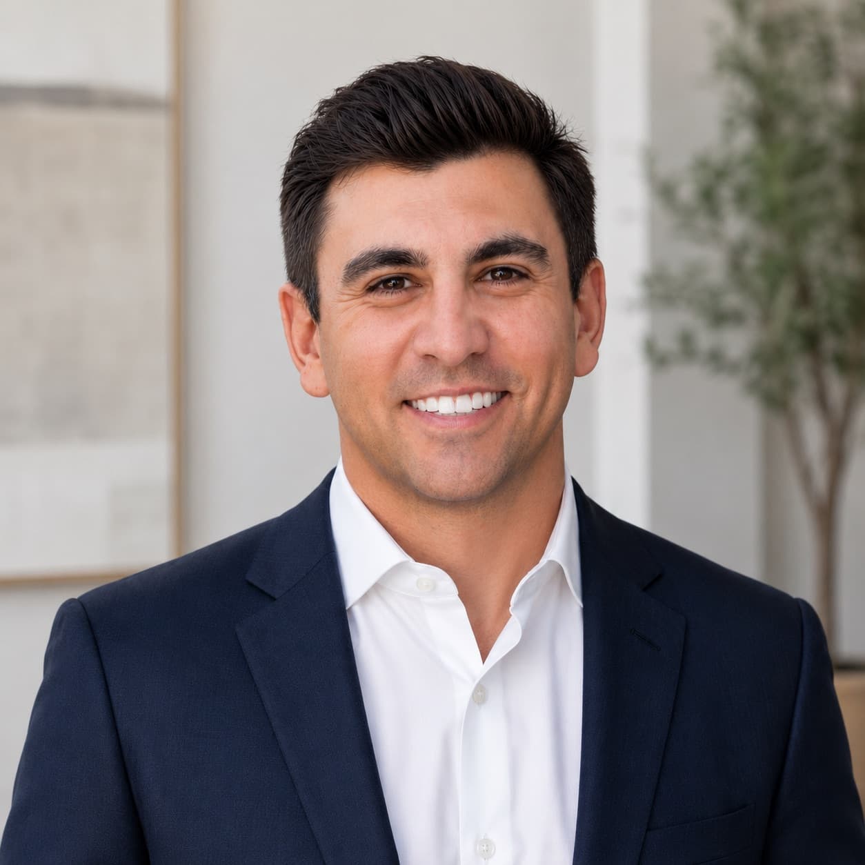 Professional headshot of Corey Martinez, Realtor in Mesa, Arizona